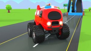 Игрушечные машинки-монстры для веселых гонок - Игрушечные машинки для детей