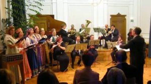 Slawsja von M. I. Glinka - KUMUSCHKI_GOLUBUSCHKI und RBO Славься М. Глинки - Tatjana Alotina