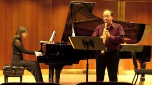 G. Faure, Romance, Op. 28.    C. Neidich (clarinet), M. Gorokholinsky (piano)