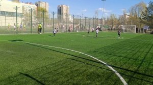 Академия-1 vs Академия черные 18 1 тайм