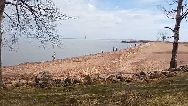 Парк Александрия. Знакомство с территорией пляжа.