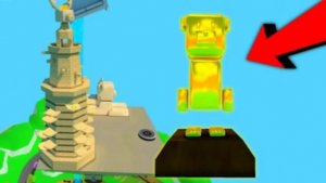 Как найти ЗОЛОТУЮ СТАТУЮ? Super bear adventure