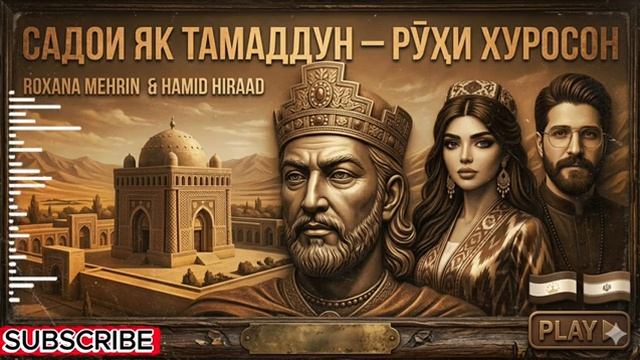 Садои як тамаддун рӯхи хуросон .mp4 смотреть онлайн