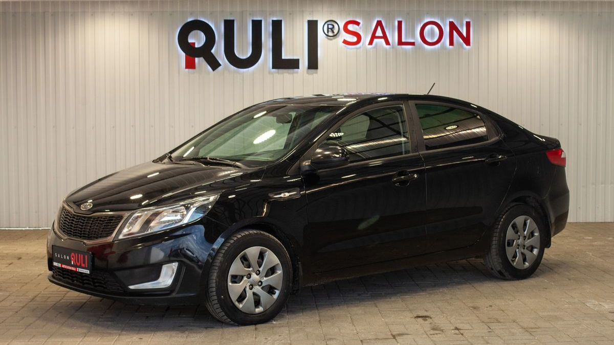 Kia Rio III, 2011 смотреть онлайн