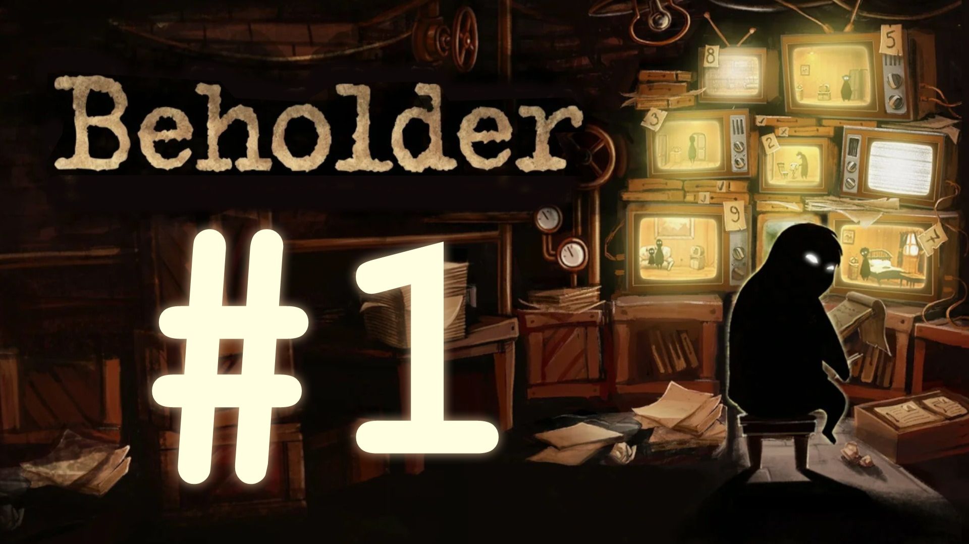 Beholder. Прохождение. #1