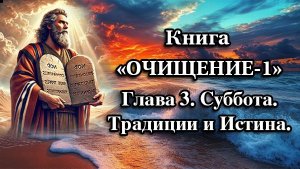 Книга «ОЧИЩЕНИЕ-1». Глава 3. Суббота. Традиции и Истина.