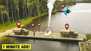 Удар FAB-3000 рядом с бронированными машинами, перевозящими боеприпасы — что происходит дальше?