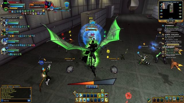 14)CHAMPIONS ONLINE 36 УРОВЕНЬ