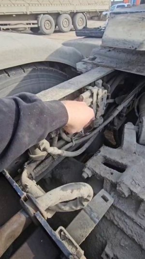 Камаз54901 К5 Упала пневмо подвеска, ошибки. Есть решение