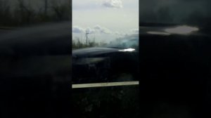 Машина гарит!