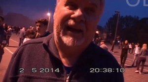 🔴Одесса, 2 мая 2014 года. Ну что, построил европейскую страну, сука?🔴