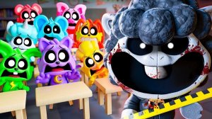 БАБА ЧОПС - ВОЛК В ОВЕЧЬЕЙ ШКУРЕ!   Poppy Playtime 4 - Анимации на русском