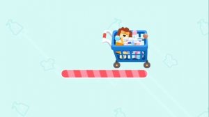 Babybus игра Супер маркет