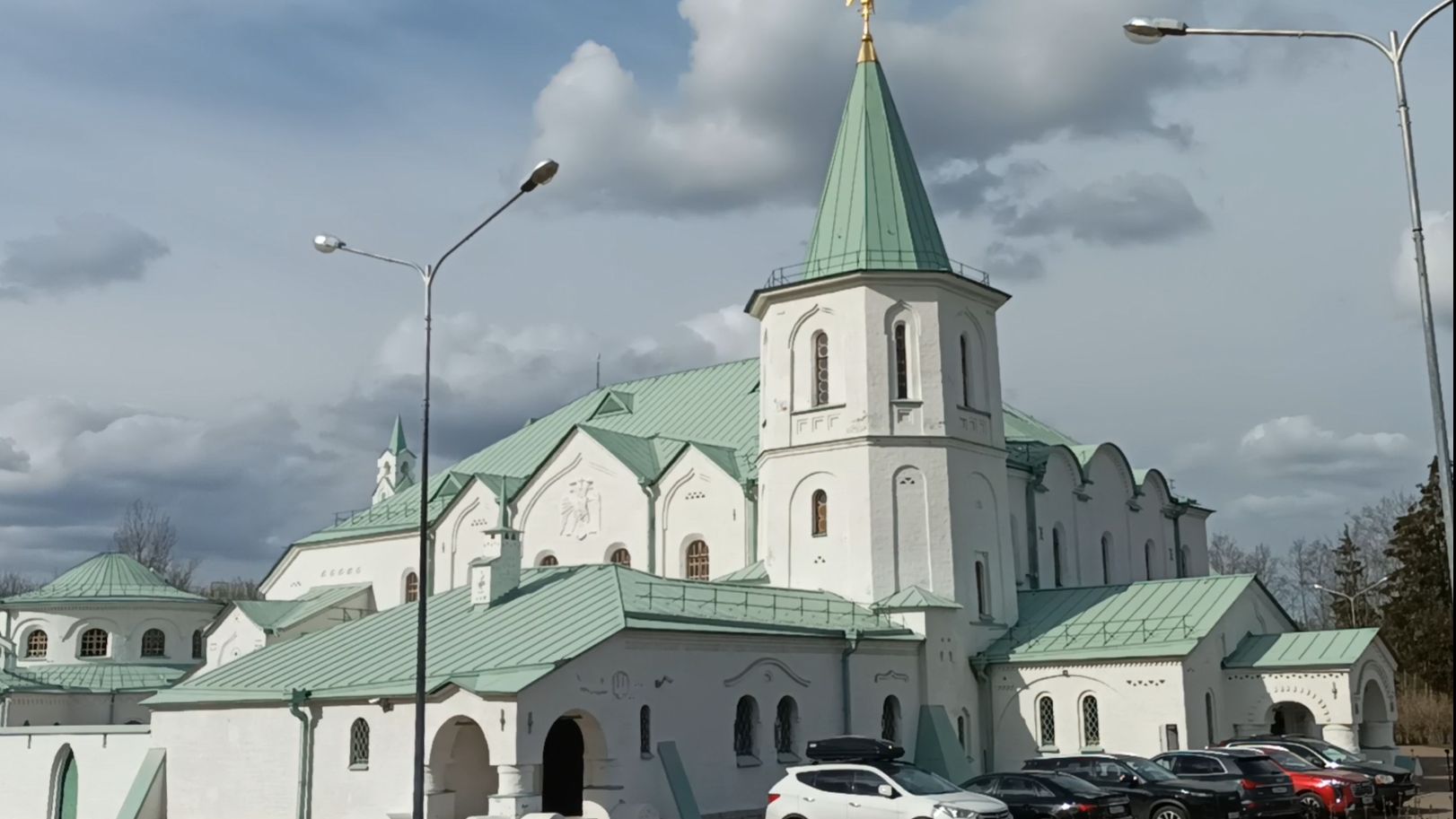 Государева Ратная палата _Царское Село _ 1 часть