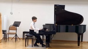 С. Прокофьев Прелюдия «Арфа» op.12 №7