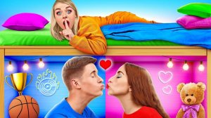 Секретный Домик Под Кроватью # Сумасшедший Челлендж от TeenDO Challenge