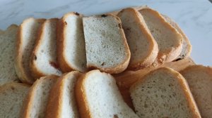 хлеб домашний.