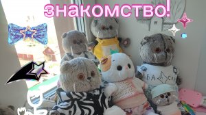 ЗНАКОМСТВО с басиками