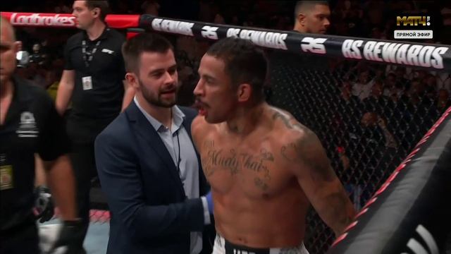 Джек Делла Маддалена против Карлоса Пратеса. UFC Fight Night