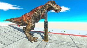 ОПАСНАЯ ЛОВУШКА С ШИПАМИ - ANIMAL REVOLT BATTLE SIMULATOR