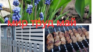 первомайские выходные #надаче#🌞 и отдохнули и поработали😊 2.05.26.