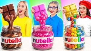 🍿Кулинарный Челлендж 1 Вкусные Кухонные Лайфхаки