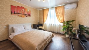 СТАНДАРТНЫЙ НОМЕР С 1 ДВУСПАЛЬНОЙ КРОВАТЬЮ