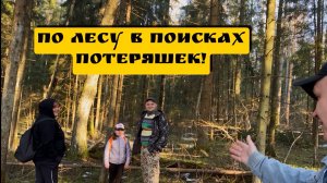ПО ЛЕСУ В ПОИСКАХ ПОТЕРЯШЕК!