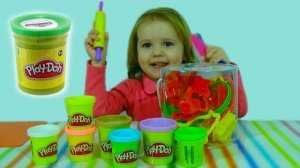 Лепим животных из Play Doh