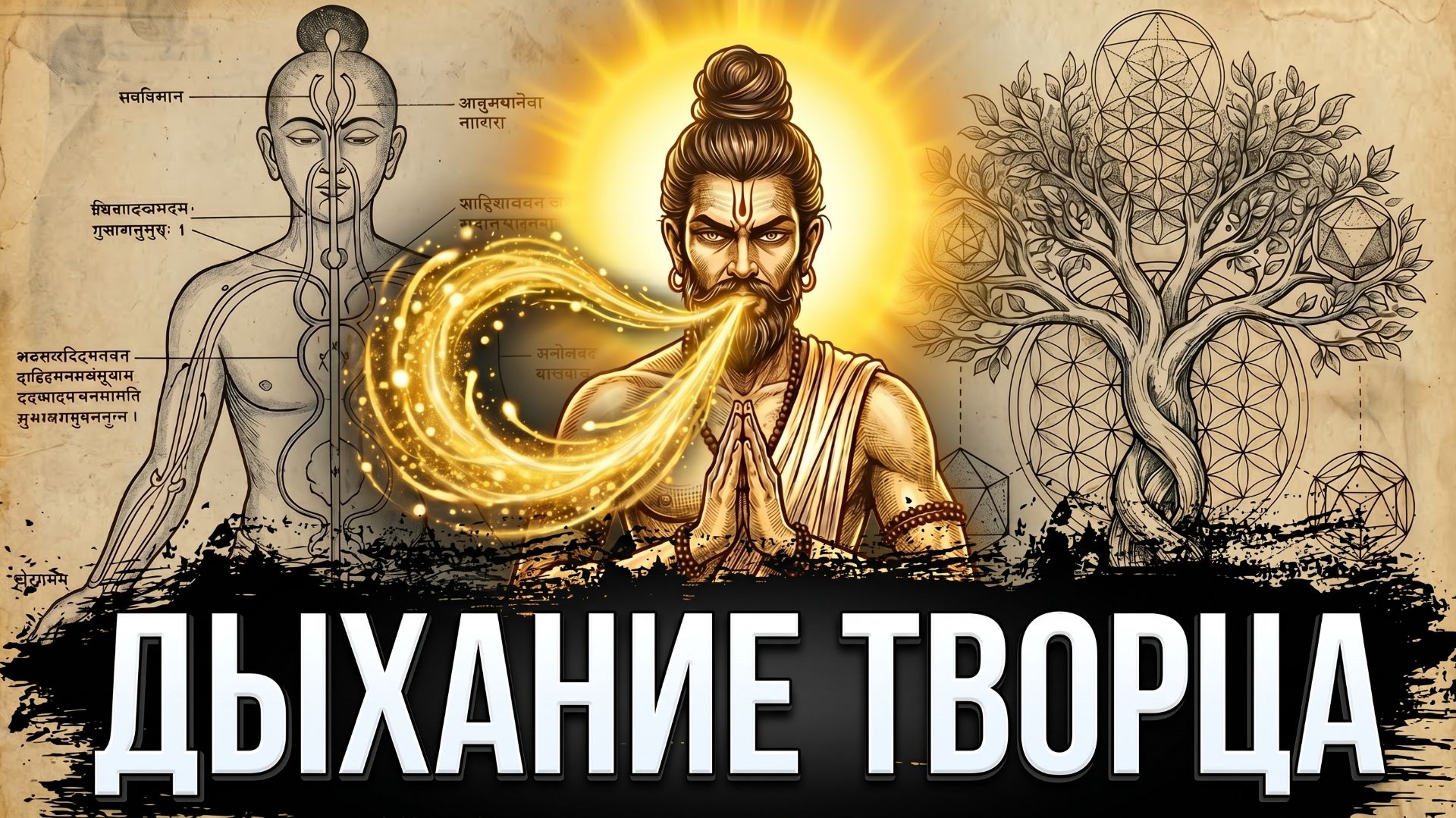 Древняя техника манифестации через дыхание