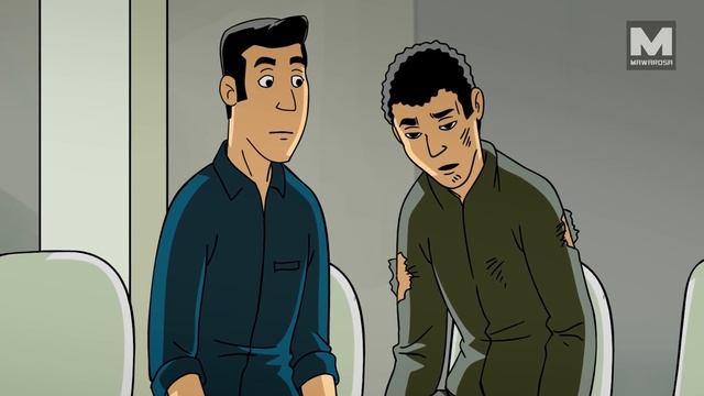 Pesan Arwah Setelah Maut - Kartun Horor