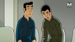 Pesan Arwah Setelah Maut - Kartun Horor