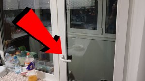 Как отрегулировать дверь на балконе пластиковую За 3 Секунды!