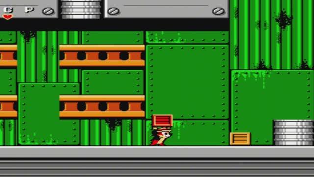 Чип и Дейл "По трубам 7/1"➤ Chip and Dale Rescue Rangers  ( NES / Famicom / Dendy)