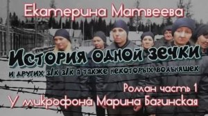 По вашим просьбам Екатерина Матвеева _История одной зечки_ Роман 1часть У микрофона Марина Багинская