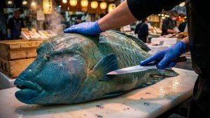 Рыба-наполеон, 3 способа ее приготовления Азиатские морепродукты