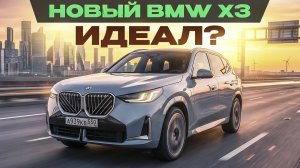Новый BMW X3. Породистые настройки и спорный салон. Подробный тест-драйв и обзор