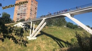 прыжок с моста Федоровского Нижний Новгород.