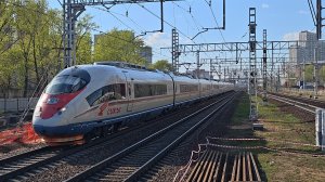 «Сапсан» ЭВС1-14 поезд №769 Санкт-Петербург–Москва