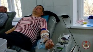 В Марий Эл росгвардейцы сдали кровь для республиканских больниц