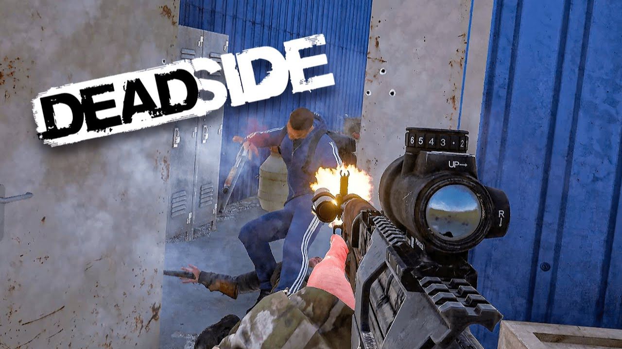 Новое выживание в Deadside часть 4# место окозалось плохим