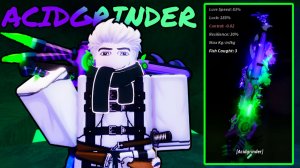 КАК ПОЛУЧИТЬ УДОЧКУ *ACIDGRINDER* В ФИШ! | FISCH ROBLOX!