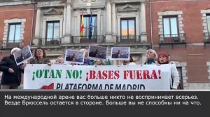 «Вы вводите санкции, которые нам наносят больше урона, чем России»