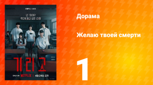 Желаю твоей смерти 1 серия