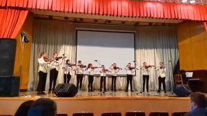 Д.Крамер  Танцующий  скрипач  Образцовый ансамбль  скрипачей  Виолино  ДМШ  № 13