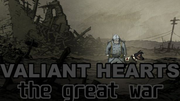Valiant hearts: The great war - Доблестные сердца. Часть 1. Запись от 07.04.26. Часть 2