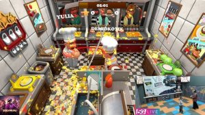 Запись стрима от 03.05.26 г / VR арена Zeexar / Командная VR игра «Готовка Бургеров» / 2 игрока