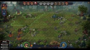 Наконец-то Хиросы | Первый вход в Heroes of Might and Magic Olden Era