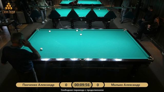 Панченко Александр VS Малько Александр