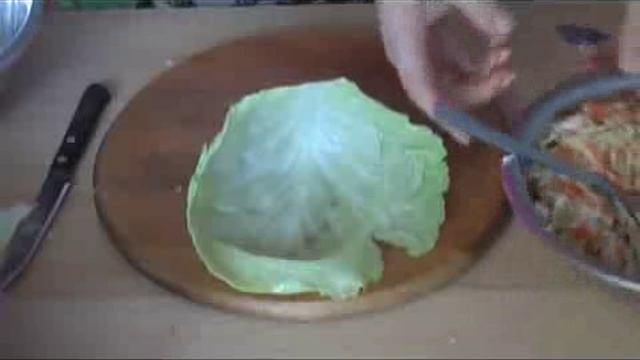 Голубцы с сельдереем